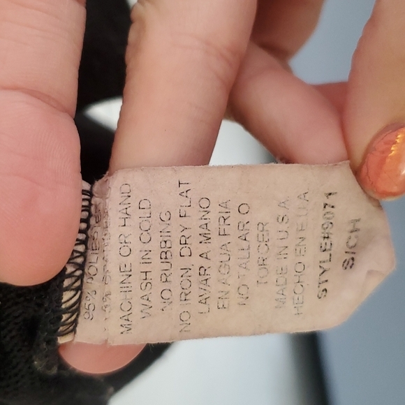 Vintage 90s Y2K Forever 21 Sleeveless Black Dress Small - Picture 7 of 7